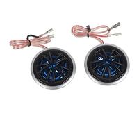 Asixxsix Lettore Audio per Altoparlante per Auto Aftermarket Tweeter a Cupola Ad Alto Volume Super Potente Installazione Semplice Suono Chiaro per Tutti i Sistemi Audio per Auto