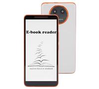 Asixxsix Lettore di E-book Android 8.1, Display da 5,7 Pollici 1 GB RAM 8GB ROM Compact Mobile Epaper Reader con WiFi Bluetooth GPS FM, Fotocamera per Altoparlanti a Microfono