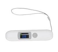 Asixxsix Lettore di Microchip per Animali Domestici, Lettore di Microchip per Animali Domestici con Schermo a Colori da 1,14 Pollici, Scanner Portatile Ricaricabile per Animali, Lettore