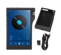 Asixxsix Lettore MP3 con Bluetooth 4.0, Lettore Musicale Touch Screen IPS da 4 Pollici Lettore Audio Digitale Quad Core da 16 GB di RAM Senza Perdita per Regali (16 GB di RAM e 256 GB di scheda di