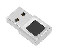 Asixxsix Letture di Impronte Digitali Mini USB, Scanner Biometrico con Chiave di SiCurezza CompatiBile con 11, 10 per la Crittografia DEI File, Blocco Delle Cartelle