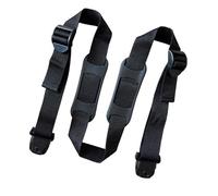 Asixxsix Lucchetto per Coperchio del Bidone della Spazzatura, Cinturino di Sicurezza Regolabile da 30 a 51 Pollici, Cinturino per Bidone della Spazzatura con Nylon Resistente all'usura per Impedire