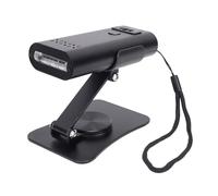 Asixxsix Luce di Prolunga dei Capelli, Lampada a Indurimento Gel a LED V Lampada per Unghie con 6w 3 Livelli di luminosità Batteria da 3000 MAh per Estensioni delle Ciglia (BLACK)