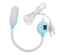 Asixxsix Luce per Macchina da Cucire, 36 LED Lampada da Lavoro Magnetica Flessibile a Collo di Cigno per gli Occhi con Interruttore Dimmerabile Al Tocco, per Macchine da Cucire Torni