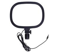 Asixxsix Luce per Selfie, Luce Ad Anello a LED con Temperatura di Colore Regolabile da 9 Pollici 3000K 6500K con Treppiede per Trucco Video del Telefono Conferenza con Zoom in Streaming Live