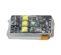 Asixxsix Luci Stroboscopiche per Droni a LED, 3 Colori 10 ModaliTà Ricarica USB Luci Luci-Colledie Leggere, Spie Lampeggianti per Volo, Equitazio, Campeggio, Illuminazione, Segnaletica