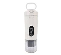 Asixxsix Macchina Espresso portatile 100W, 21 bar pressione USB C caffettiera ricaricabile con batteria 7800mAh, Compatibile con capsule e caffè macinato, per Ufficio Viaggi Camping (WHITE)