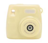 Asixxsix Macchina fotografica digitale per bambini, 48M 1080P HD Videocamera digitale con flash e batteria Li 800mAh, impermeabile USB fotocamera per bambini per Toddler (YELLOW)