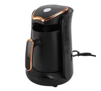 Asixxsix Macchina per caffè turco, macchina per caffè turco da 600 W e 4 tazze, macchina automatica per caffè turco e greco, antitraboccamento e anti-scottatura, caffettiera turca (Plug 220v)