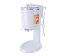 Asixxsix Macchina per gelato, macchina per granite automatica, silenziosa, facile da usare, ideale per preparare granite, frullati, sorbetti, smoothie bowl e altro ancora. (Unione Europea 220V)