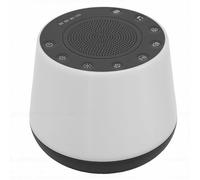 Asixxsix Macchina per il Rumore Bianco con 30 Suoni Rilassanti, Macchina per il Suono con Altoparlante BT 5.1 con Volume Regolabile su 4 Timer, per Adulti, Cani, Viaggi, Casa, Sonno (GRAY)