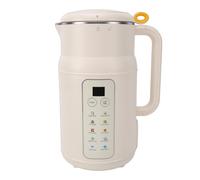 Asixxsix Macchina per Latte di Noci da 800 Ml, Frullatore Automatico per Latte di Soia con Timer Intelligente per Bevande Fatte in Casa a Base di Soia, Mandorle, Avena, Cocco, Vegetali e (Spina