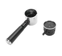 Asixxsix Manico per macchina da caffè, ricambi per portafiltro da 51 mm con filtro fine, manico ergonomico antiscivolo per cialde di caffè, accessorio da cucinaa