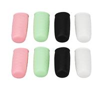 Asixxsix Manicotto Elastico a Prova di Perdite, 8 Pezzi Copribottiglie Elastici Riutilizzabili a Prova di Perdite, Coperture per Liquidi con più Colori per Viaggi in Campeggio a Casa