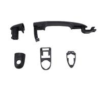 Asixxsix Maniglia esterna della portiera dell'auto | Compatibile con Express Be Bop, OEM 7701478188 Direct Fit, Struttura in Metallo Plastica Resistente Nera, Resistenza Agli