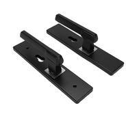 Asixxsix Maniglia per Porta Interna, Cuscinetti Silenziosi e Maniglia per Porta d'ingresso Rinforzata Spessa, Leva per Anteriore Moderna con Set Completo di Serratura per Bagno, Camera da Letto,