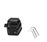 Asixxsix Mannaia per Fibra Ad Alta Precisee con 3 Chiavi, Coltello a Ritorno Automatico -6c, con Borsa per Fibra Ottica 125um di Diametro