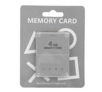 Asixxsix Memory Card per Giochi, Memory Card da 4MB | Guscio in Plastica ABS, velocità di Lettura e Scrittura Rapida, Grande capacità di Salvataggio dei Progressi di Gioco,
