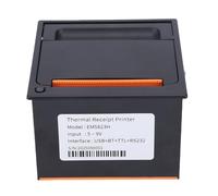 Asixxsix Micro Stampante Termica, Modulo di Ricezione Integrato da 58 Mm con RS232 TTL USB BT, per MCU ESC/POS, Supporto Sviluppo Secondario, 203 Dpi 90 Mm/s