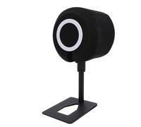 Asixxsix Microfono Isolation Shield, Riduzione del Rumore con Filtro Pop Antivento, Facile Installazione, Qualità Studio Professionale, per Microfoni a Condensatore