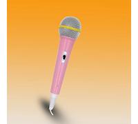 Asixxsix Microfono per Bambini, Microfono con Filo Ad Ampia Gamma Dinamica Ad Alta sensibilità Dinamico con Materiale Non Tossico Design Portatile per Computer Macchine per Storie Macchine per (PINK)