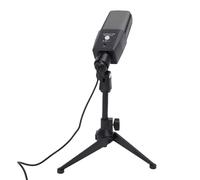 Asixxsix Microfono USB da Gioco per PC, Microfono a Condensatore RGB con Supporto per Treppiede, Microfono per Computer con Cancellazione del Rumore per Streaming di Podcast,
