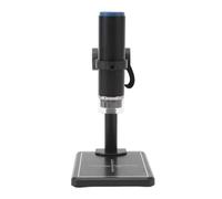 Asixxsix Microscopio Digitale Wifi, Microscopio USB Wireless con Ingrandimento 2Mp 50x-1000x Microscopi Portatili Portatili con Luci di Riempimento a una Base di Regole di Regole a LED di Sollevanto
