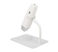 Asixxsix Microscopio Digitale Wireless Telecamera di ISpezioni USB HD Portatile Con Ingrandimento 50x-1000x Con Supporto Regolabile E 8 Luci Luci, CompatiBile Con IOS Windows Windows