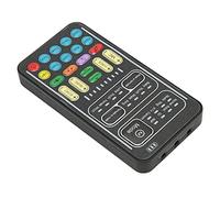 Asixxsix Mini Dispositivo Cambia Voce con 8 modalità Scena di Simulazione Scheda Portatile Disguiser Vocale per ONE Giochi per PC