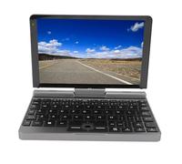 Asixxsix Mini Laptop 2 in 1, Mini Computer Touchscreen da 8 Pollici 11 Pro 12 GB LPDDR5 256 GB WiFi6 BT5.2 5000 MAh Piccolo Computer Tascabile Portatile per Black Myth Wukong