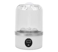 Asixxsix Mini Lavatrice Portatile, Lavatrice per Biancheria Intima Ad Ultrasuoni Compatta con Tecnologia di Pulizia Profonda, Tazza per Bucato Senza Fili Ricaricabile per Viaggio (WHITE)