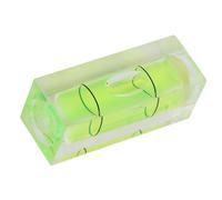 Asixxsix Mini Livella a Bolla Piccola Livella di qualità Quadrata Ad Alta Precisione per Strumenti di Livellamento e Fotocamere