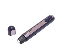 Asixxsix Mini Penna Termopressa, Penna Protettiva Contro il Furto di identità con Cancellazione della Stampa Termica per Progetti Fai Te e Trasferimento di Calore