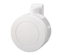 Asixxsix Mini Ventilatore, Ventilatore Portatile Ricaricabile con 3 velocità, Funzionamento Silenzioso, Direzione del Regolabile, Batteria 1000MAh, Leggero per