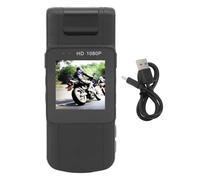 Asixxsix Mini Videoregistratore per Telecamera per il Corpo,Telecamera Nascosta Indossabile Dal Corpo 1080Pcon Visione Notturna e Registrazione in Loop,Telecamera per Bicicletta Indossabile