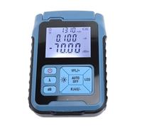 Asixxsix Misuratore di Potenza Portatile in Fibra Ottica, Sorgente Luminosa Stabile 10 Mw, Ampie Applicazioni con Batteria Al Lito per il Monitoraggio della Rete Ottica