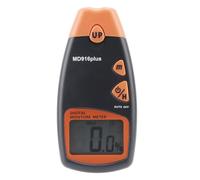 Asixxsix Misuratore Di Umidità del, Campo Di Misurazione Dal 2% Al 40% Rilevatore Di Umidità Portatile per Cartongesso, Display Tester LCD Digitale Di con Borsa Di