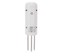 Asixxsix Misuratore di umidità del terreno, tester wireless di umidità e temperatura del terreno, kit di analisi del terreno impermeabile, misuratore di umidità del terreno