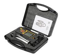 Asixxsix Misuratore di Vibrazioni Digitale a Doppia unità per la Misurazione della Temperatura, Ideale per Monitorare le Vibrazioni Meccaniche in Vari Campi