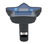 Asixxsix Misuratore Galleggiante per Acqua, Monitor per Piscina con PH ORP C TDS Salinità Temperatura, Controllo App per Piscine Spa Acquari Laboratori