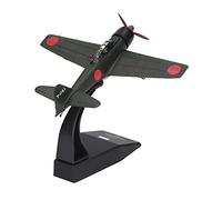Asixxsix Modello di Aereo da Caccia 1:72, Modello di Aereo in Lega Pressofusa con Supporto, di Pressofuso per Collezioni Ed Esposizioni di Militare