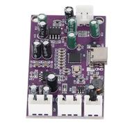 Asixxsix Modulo Riverbero Digitale DSP, Scheda Riverbero Karaoke PCB DC12 18V con Regolazioni in Tempo Reale per Chip AP82x DU56x Ed Effetti di Versatili per la Sintonizzazione del Computer