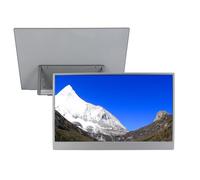 Asixxsix Monitor Portatile Touchscreen da 15,6 Pollici, Display IPS 16:9 1920x1080 con HDMI USB C, Monitor Touchscreen Portatile da 60 Hz, Monitor Esterno per PC Portatile