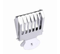 Asixxsix Morsetto/gabbia di Supporto in Acciaio Inossidabile, Strumento per la Cattura Dell'ape Regina, Aiuta gli Apicoltori a Catturare Facilmente le Api (1PC)