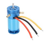 Asixxsix Motore per Barca RC Senza Spazzole per Batteria LiPo 2-4S, Durata dell'asse più Lunga Progettata con Precisione in Lega di Alluminio, Motore per Barca Telecomandato con Dissipazione del