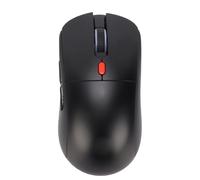 Asixxsix Mouse Wireless AI, Mouse Bluetooth USB con Registrazione Vocale Riepiloga AI Ergonomico Multi Translate Screenshot Literacy Microfono Integrato Dispositivo da Ufficio (BLACK)