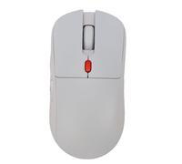 Asixxsix Mouse Wireless AI, Mouse Bluetooth USB con Registrazione Vocale Riepiloga AI Ergonomico Multi Translate Screenshot Literacy Microfono Integrato Dispositivo da Ufficio (WHITE)