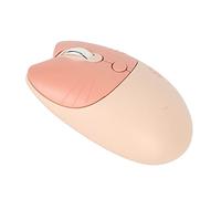 Asixxsix Mouse Wireless Cute Cat, Mouse Silenzioso da 2,4 GHz con Ricevitore USB Plug and Play, 3 Livelli DPI Regolabili Design Ergonomico per Donne e Bambini, Compatibile con (Colore del tè al latte)