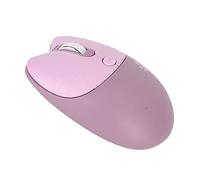 Asixxsix Mouse Wireless Cute Cat, Mouse Silenzioso da 2,4 GHz con Ricevitore USB Plug and Play, 3 Livelli DPI Regolabili Design Ergonomico per Donne e Bambini, Compatibile con (PURPLE)