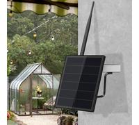 Asixxsix Nodo radio ripetitore solare per Lora, modulo D5 RAK4631, pannello solare impermeabile, ripetitore, extender, nodo Meshtastic per emergenza, convoglio e squadre remote